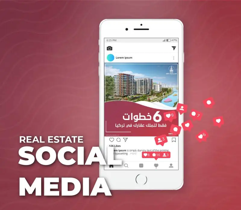 Real estate Social media Posts