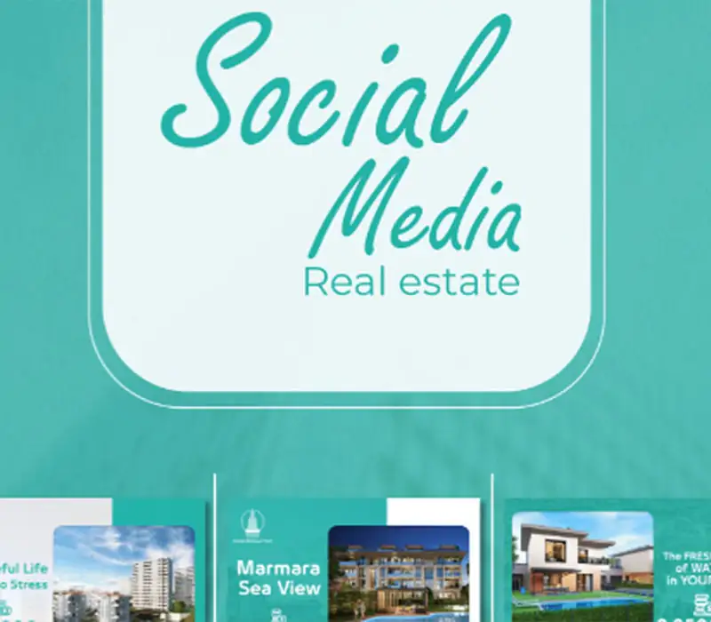 Real estate Social media