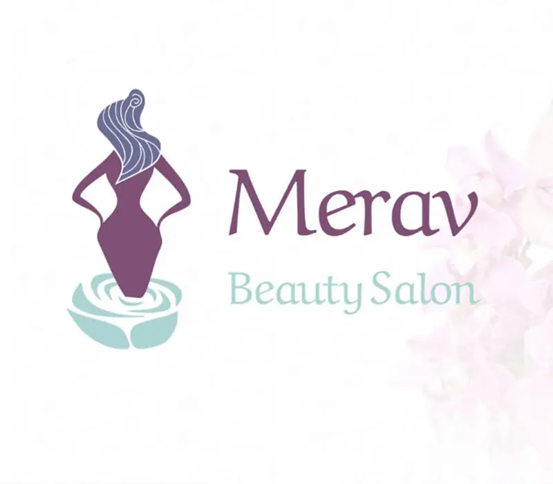 Merav Beauty Salon - Logo Design