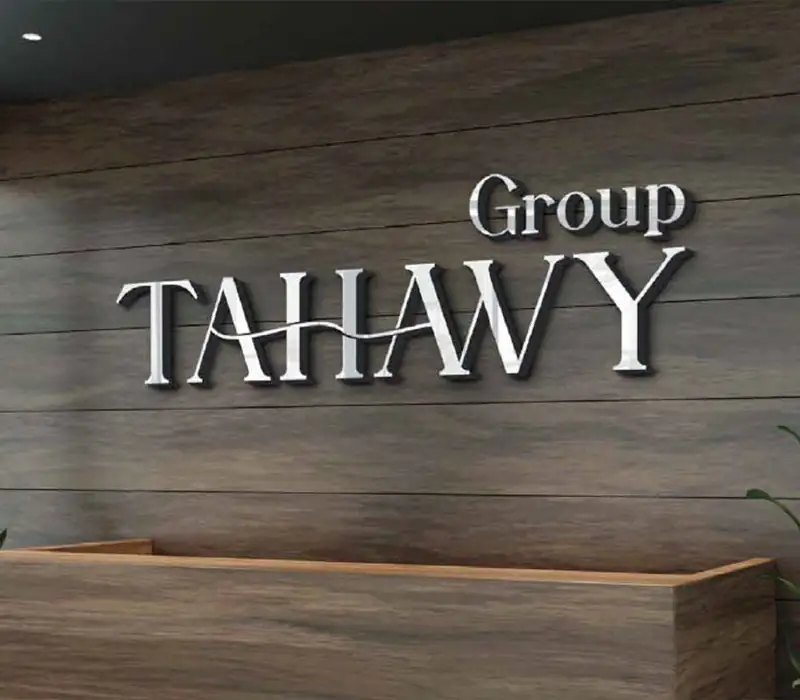 Tahawy Group - Brand identity