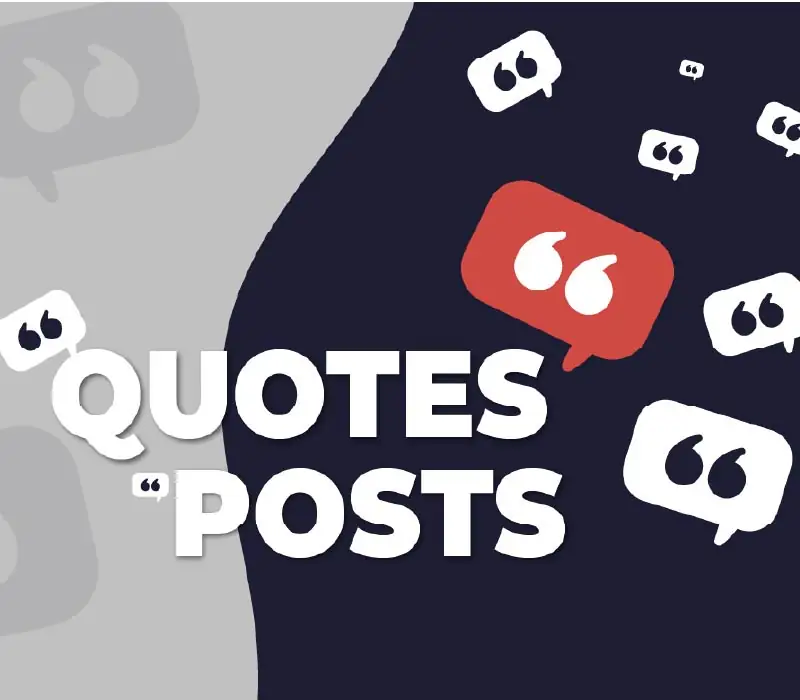 Quotes Design posts