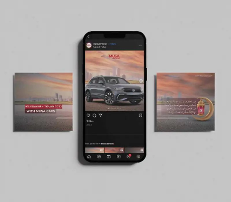 Cars Company Instagram Profile